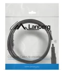 Lanberg predlžovací napájací kábel C13-C14 / 1.8 m / čierna (CA-C13E-11CC-0018-BK)