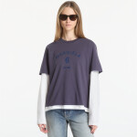 Tričko MM6 T-Shirt Midnight Blue M