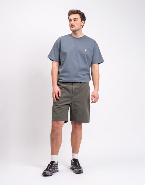 Carhartt WIP Flint Short Leaf garment dyed S