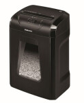 Fellowes 12 C skartovačka / Veľkosť rezu: 4 x 40 / až 12 listov / 19l (0043859732326)