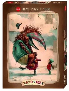 HEYE Puzzle Zozoville: Jar