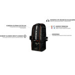 Tréningová taška 3 v 1 - Batoh + taška - PREMIUM DBX-SB-21 NEPLATÍ