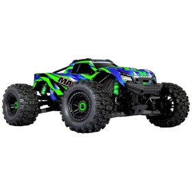 Traxxas MAXX Wide zelená 1:10 RC model auta monster truck 4WD (4x4) RtR 2,4 GHz; TRX-89086-4GRN