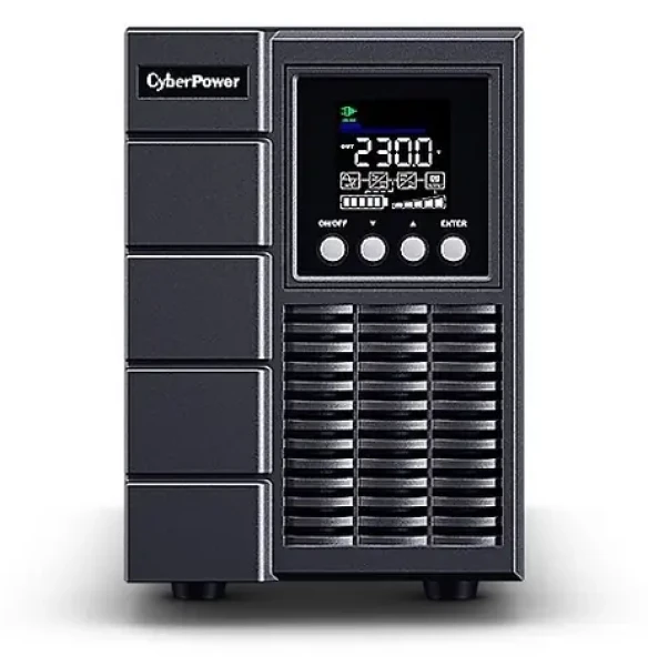 CyberPower OLS2000EA-DE / UPS / online dvojitá konverzia / 2000VA / 1800W / Tower / 4 zásuvky (OLS2000EA-DE)