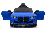 Mamido Elektrické autíčko BMW M4 modré