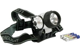 Arcas Headlamp 9 LED / Čelové svietidlo / 3x AAA (30710004)