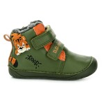 D.D.Step DDStep W070-62660A olivové zimné barefoot topánky 22 EUR