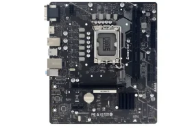 Biostar H610MH D5 / H610 / LGA 1700 / 2x DDR5 / PCIe x16 / 4X SATA III / 1x GLAN / mATX (H610MH D5)