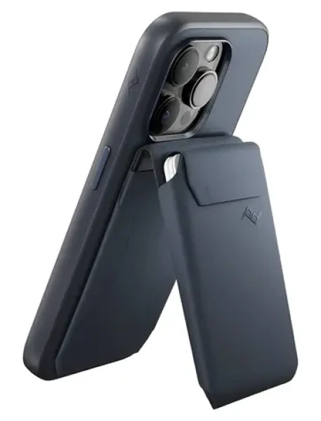 Peak Design Mobile Wallet Stand Midnight / Peňaženka so stojanom / pre mobilný telefón (M-WA-AB-MN-1)