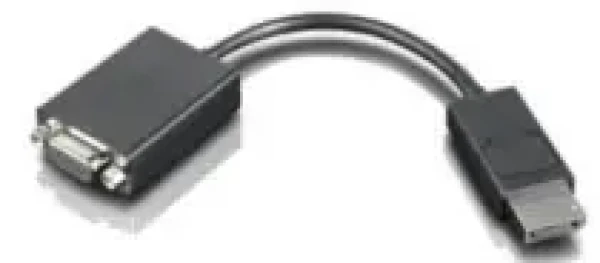 Lenovo kábel redukcia DisplayPort samec to VGA Monitor samica (57Y4393)