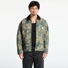 Bunda Carhartt WIP OG Detroit Jacket Camo UNISEX Combi/ Green/ Black Stone Washed M