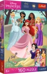 Trefl Puzzle Premium PLUS Kids Disney princeznej: Očarujúce večierok