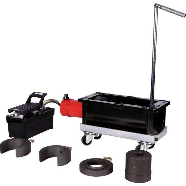 Sada hydraulických ojničných puzdier, 30 ton, 10 kusov KS Tools 460.4490; 460.4490