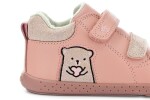 Garvalín Botin Casual Petalo ružové zimné barefoot topánky 23 EUR