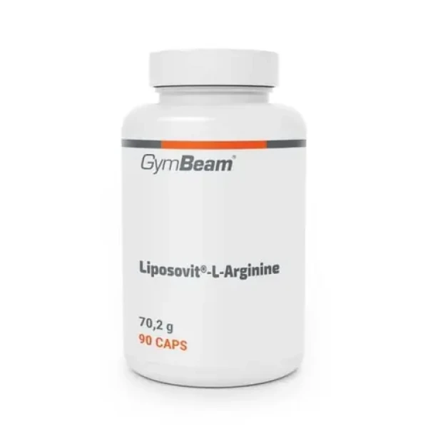 Lipozomálna Arginin Liposovit® - GymBeam (90 kaps.) (120211-1-90caps)