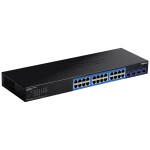 TrendNet TEG-30284 sieťový switch 10 / 100 / 1000 MBit/s; TEG-30284