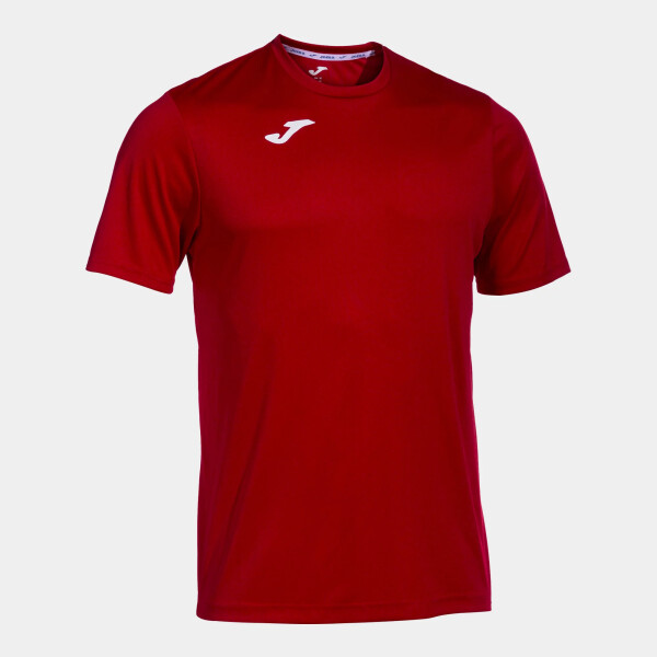 Joma Tričko Combi S/S Red S