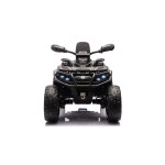 Mamido Detská elektrická štvorkolka Can-Am Outlander ATV čierna
