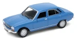 Welly Model auta 1975 Peugeot 504 červená
