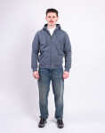 Carhartt WIP Hooded Chase Jacket Cozy Blue/Gold L
