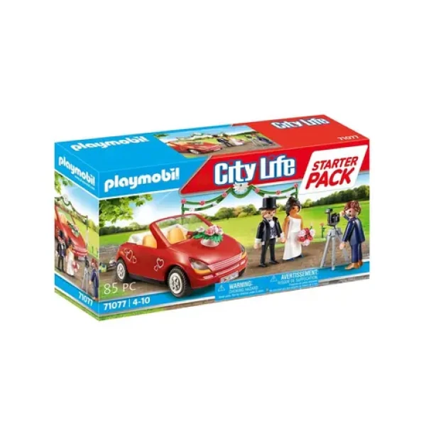 Playmobil® City Life 71077 Starter Pack Svadba