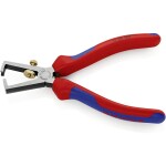 Knipex 11 02 160, 11 02 160, odizolovacie kliešte, 10 mm² (max);7 awg (max), 5 mm (max)