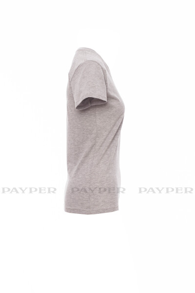 Dámske tričko Payper V-NECK LADY MELANGE Farba: Melánžová, Veľkosť: L (000952025213001L)