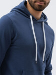 Pánska mikina Ombre Hoodie Navy Blue