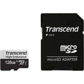 Transcend High Endurance 350V pamäťová karta micro SDXC 128 GB Class 10, UHS-I vr. SD adaptéru; TS128GUSD350V