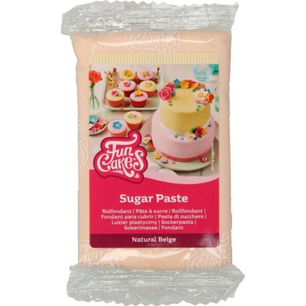 Potahovacia hmota telová 250 g - FunCakes