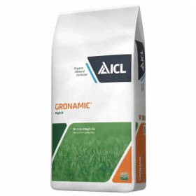 ICL Gronamic High N trávnikové hnojivo 25 kg
