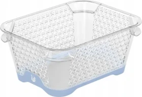 OKT Kôš Jonas A7 Nordic Blue / Protišmykové dno / 16,3 × 12,2 × 6,8 cm (0207026149 Alt)