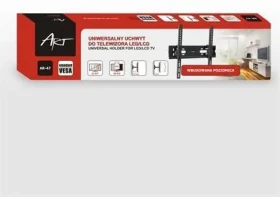 ART RAMT AR-47 / Držiak TV na stenu / 23-55" / VESA 400x400 / náklon ±15 ° / nosnosť do 40 kg (RAMT AR-47)