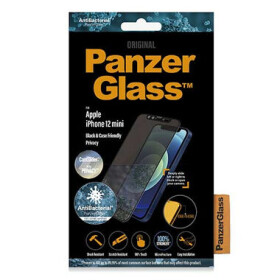 PanzerGlass Privacy Case Friendly CamSlider AB Tvrdené sklo pre iPhone 12 mini čierna (5711724127137)