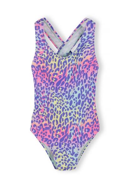 Dievčenské jednodielne plavky Minoti 30SWIM178 - 128/134 | 8/9let