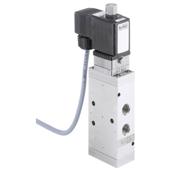 Bürkert magnetický ventil 350470 BK-POTH 100KA-1-FA 24 V G 1/4 Menovitá vzdialenosť 9 mm 1 ks; 350470