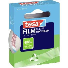 Tesa 57043-00000-01 tesafilm Eco & Clear priehľadná (d x š) 33 m x 19 mm 1 ks; 57043-00000-01