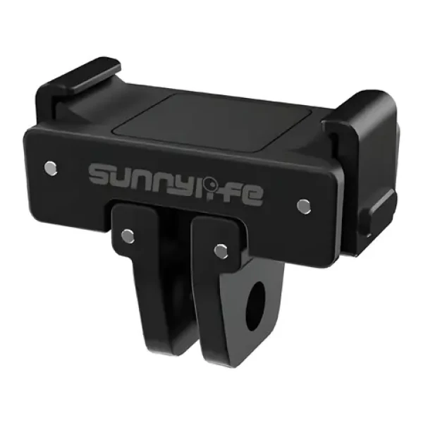 Sunnylife OP3-AD824 / Rýchloupínací adaptér / pre DJI OSMO Pocket 3 / hliníková zliatina / skladacia (OP3-AD824)