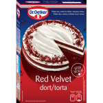 Dr. Oetker Red Velvet torta (385 g) DO0065 dortík - Dr. Oetker - Dr. Oetker