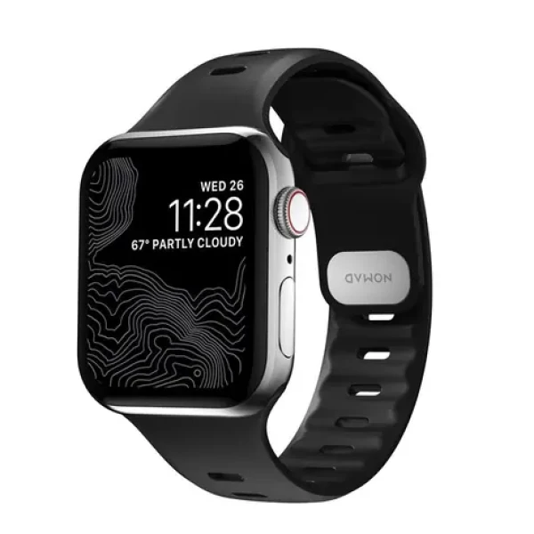 Nomad Sport Slim remienok pre Apple Watch 7 (45 amp; 44 amp; 42 mm) ML modrá (NM01144885)