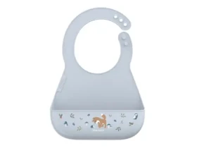 Little Dutch Podbradník silikónový Forest Friends (108034565408LD)