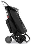 Rolser I-Max TERMO Zen 4 Logic čierna / Nákupná taška na kolieskach / 43 l / nosnosť 50 kg