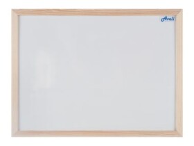 AVELI Magnetická tabuľa 90x120 cm / drevený rám (XRT-00161)
