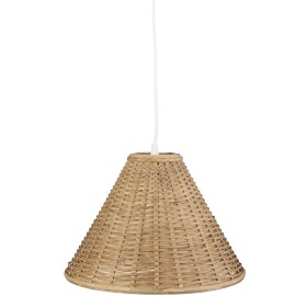 IB LAURSEN Závesná lampa Bamboo Braided 30 cm