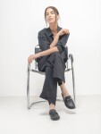 Be Lenka Divella Black/Gunmetal barefoot mokasíny 41 EUR