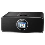 Sencor SIR 6000WDB čierna / Internetové rádio / Wi-Fi / USB / bezdrôtový ovládač / budík / mobilné aplikácie (8590669287277)