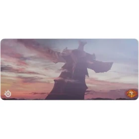 SteelSeries QcK XXL - WORLD of Warcraft Edition / Podložka pod myš / 90x40 cm (63447)