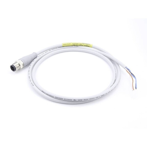 Molex upravený zástrčkový konektor pre senzory - aktory, 1200656522, 1 ks; 1200656522