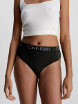 3 PACK Tangá Calvin Klein Body Cotton s vysokým pásom