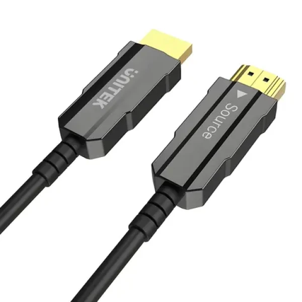 Unitek HDMI 2.0 AOC 12 m / Kábel / 4K / 60 Hz (C11072BK03-12M)